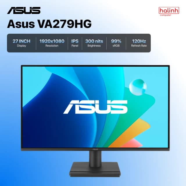 So sánh giá Màn hình Asus VA249HG-R 23.8 inch FHD/IPS/120Hz/1ms rẻ nhất? - Ảnh 9