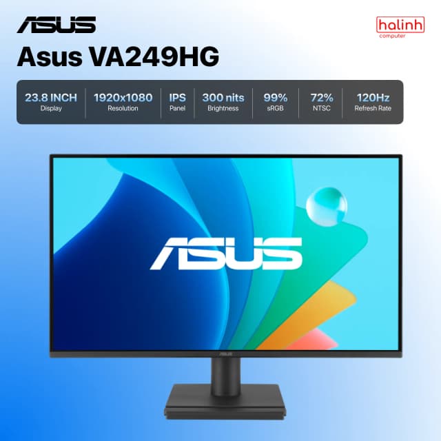 So sánh giá Màn hình Asus VA279HG-R 27 inch FHD/IPS/120Hz/1ms rẻ nhất? - Ảnh 10