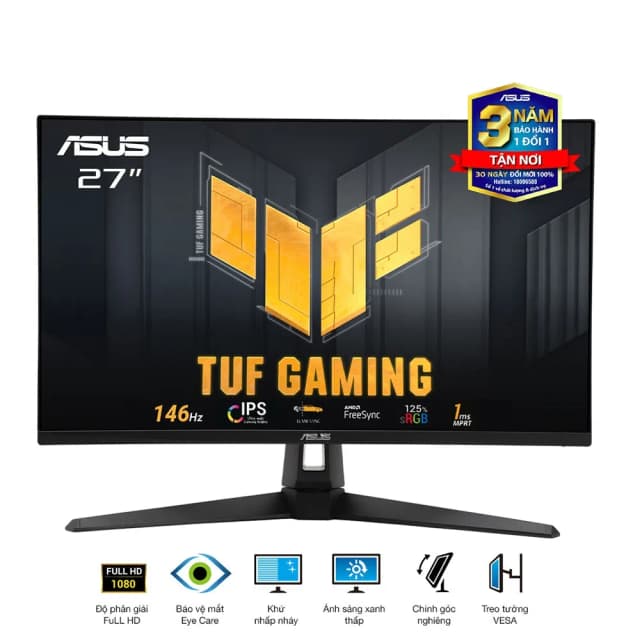 So sánh giá Màn hình Gaming Asus TUF VG249QE5A 23.8 inch FHD/IPS/146Hz/1ms rẻ nhất? - Ảnh 13