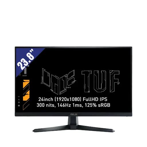 So sánh giá Màn hình Gaming Asus TUF VG249QE5A 23.8 inch FHD/IPS/146Hz/1ms rẻ nhất? - Ảnh 10