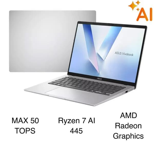 Laptop Asus Vivobook 14 M1407GA - LY270W (R7 AI 445, 16GB, 512GB, WUXGA, Win11) - Ảnh 28
