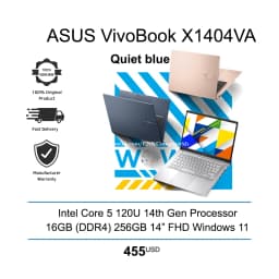 Laptop Asus Vivobook 14 X1404VA - EB260W (Core 5 120U, 16GB, 512GB, Full HD, Win11) - Giá rẻ nhất hôm nay - Ảnh 13