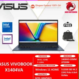 Laptop Asus Vivobook 14 X1404VA - EB260W (Core 5 120U, 16GB, 512GB, Full HD, Win11) - Giá rẻ nhất hôm nay - Ảnh 3
