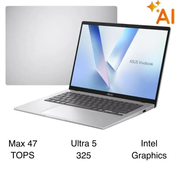 Laptop ASUS Vivobook 14 X1407AA - LY360W (Ultra 5 325, 16GB, 512GB, WUXGA, Win11) - Ảnh 34