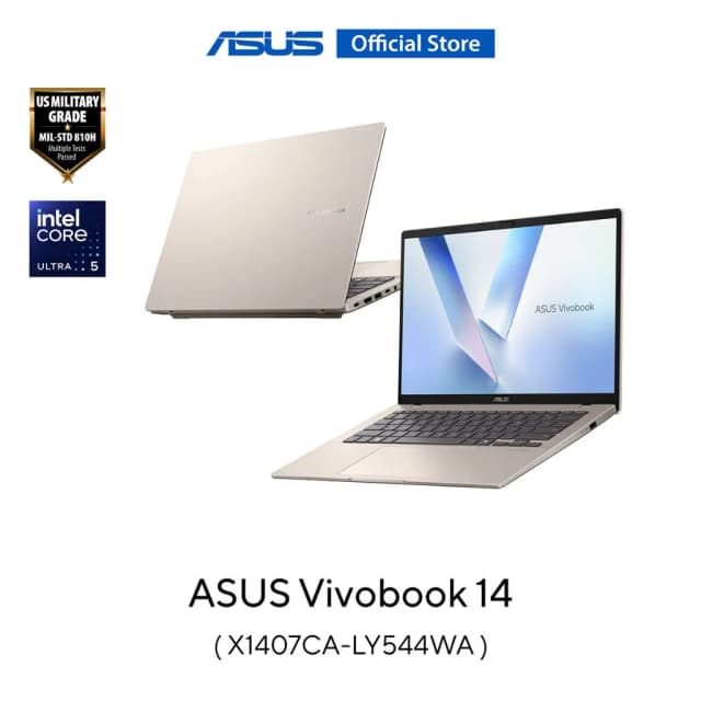 Top 1 so sánh giá Laptop Asus Vivobook 14 X1407CA - LY008W (Ultra 5 225H, 16GB, 512GB, WUXGA, Win11) - Tìm sản phẩm giá rẻ nhất - Ảnh 11