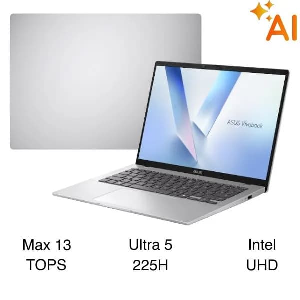 Laptop Asus Vivobook 14 X1407CA - LY203W (Ultra 5 225H, 16GB, 512GB, WUXGA, Win11) - Ảnh 3