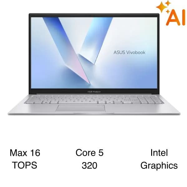 Laptop Asus Vivobook 15 X1504MA - BQ385W (Core 5 320, 16GB, 512GB, Full HD, Win11) - Ảnh 43