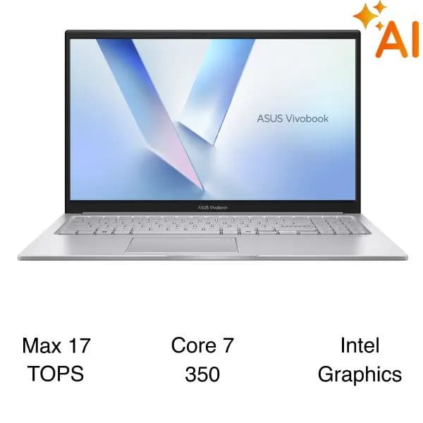 Laptop Asus Vivobook 15 X1504MA - BQ395W (Core 7 350, 16GB, 512GB, Full HD, Win11) - Ảnh 38