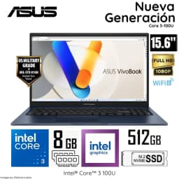 Laptop Asus Vivobook 15 X1504VA - BQ793W (Core 3 100U, 8GB, 512GB, Full HD, Win11) - Giá rẻ nhất hôm nay - Ảnh 2