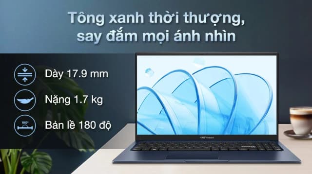 Laptop Asus Vivobook 15 X1504ZA - NJ1546W (i5 1235U, 16GB, 512GB, Full HD, Win11) - 5