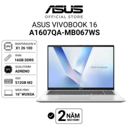 Laptop Asus Vivobook 16 A1607QA - MB067W (X1 26 100, 16GB, 512GB, WUXGA, Win11) - Giá rẻ nhất hôm nay - Ảnh 2