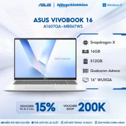 Laptop Asus Vivobook 16 A1607QA - MB067W (X1 26 100, 16GB, 512GB, WUXGA, Win11) - Giá rẻ nhất hôm nay - Ảnh 3