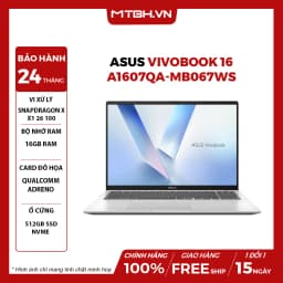 Laptop Asus Vivobook 16 A1607QA - MB067W (X1 26 100, 16GB, 512GB, WUXGA, Win11) - Giá rẻ nhất hôm nay - Ảnh 5