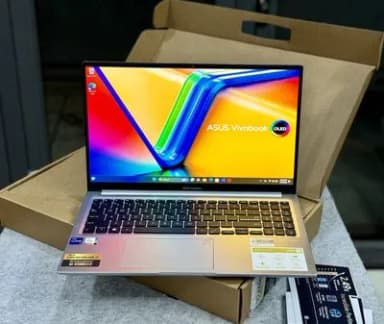 Laptop Asus Vivobook 15 OLED A1505VA - MA515WS (i5 13420H, 16GB, 512GB, 2.8K OLED 120Hz, OfficeH24+365, Win11) - 16