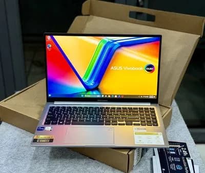 Laptop Asus Vivobook 15 OLED A1505VA - MA515WS (i5 13420H, 16GB, 512GB, 2.8K OLED 120Hz, OfficeH24+365, Win11) - 16
