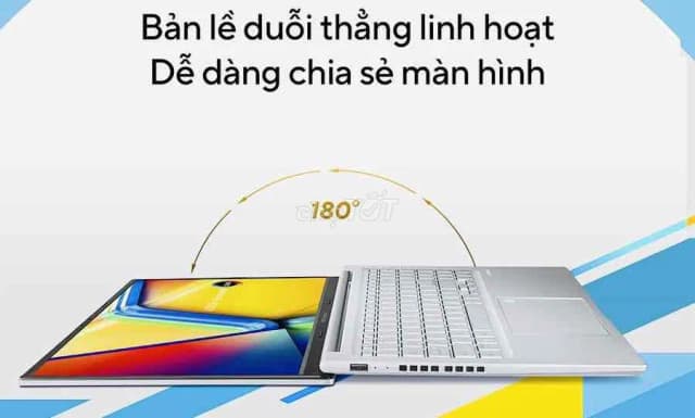 Laptop Asus Vivobook 15 OLED A1505VA - MA515WS (i5 13420H, 16GB, 512GB, 2.8K OLED 120Hz, OfficeH24+365, Win11) - 20