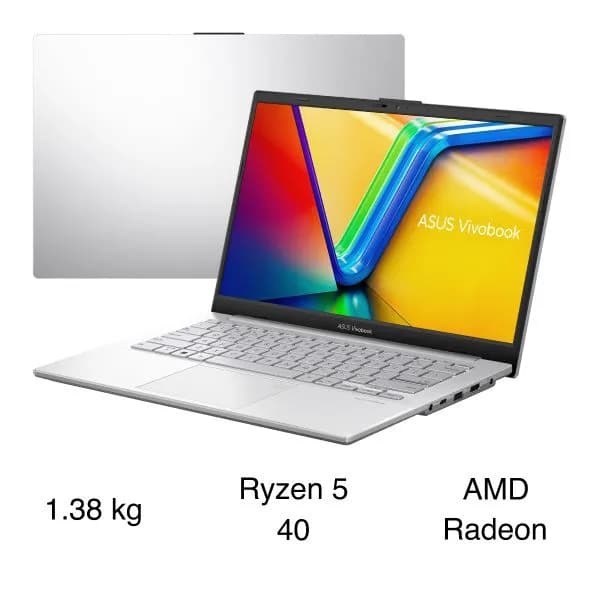 Laptop Asus Vivobook Go 14 E1404FA - EB012W (R5 40, 8GB, 512GB, Full HD, Win11) - Ảnh 42
