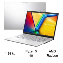 Laptop Asus Vivobook Go 14 E1404FA - EB1832W (R5 40, 8GB, 512GB, Full HD, Win11) - Giá rẻ nhất hôm nay - Ảnh 2