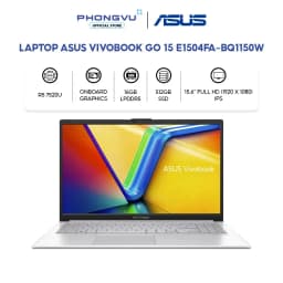 Laptop Asus Vivobook Go 15 E1504FA - BQ350W (R5 40, 16GB, 512GB, Full HD, Win11) - Giá rẻ nhất hôm nay - Ảnh 14