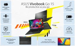 Laptop Asus Vivobook Go 15 E1504FA - BQ350W (R5 40, 16GB, 512GB, Full HD, Win11) - Giá rẻ nhất hôm nay - Ảnh 15