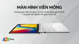Laptop Asus Vivobook Go E1404FA - EB482W (R5 7520U, 16GB, 512GB, Full HD, Win11) - Giá rẻ nhất hôm nay - Ảnh 14