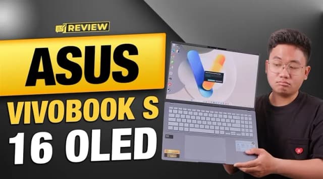 Top 1 so sánh giá Laptop Asus Vivobook S 16 OLED S5606MA - MX050W (Ultra 5 125H, 16GB, 512GB, 3.2K OLED 120Hz, Win11) - Tìm sản phẩm giá rẻ nhất - Ảnh 5