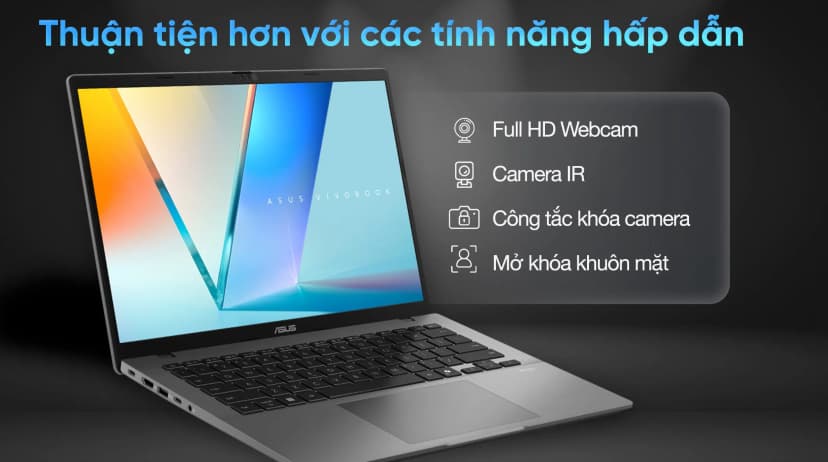So sánh giá Laptop Asus Vivobook S14 M3407GA - SF030W (R7 AI 445, 16GB, 512GB, WUXGA OLED, Win11) - Tìm sản phẩm giá rẻ nhất - Ảnh 13