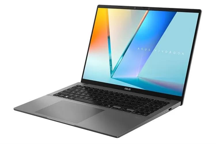 Asus Laptop Asus Vivobook S16 S3607CA - SH083WS (Ultra 7 255H, 16GB, 512GB, Full HD OLED, OfficeH24+365, Win11)