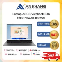 So sánh giá Laptop Asus Vivobook S16 S3607CA - SH083WS (Ultra 7 255H, 16GB, 512GB, Full HD OLED, OfficeH24+365, Win11) - Tìm sản phẩm giá rẻ nhất - Ảnh 11