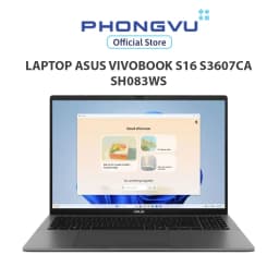 So sánh giá Laptop Asus Vivobook S16 S3607CA - SH083WS (Ultra 7 255H, 16GB, 512GB, Full HD OLED, OfficeH24+365, Win11) - Tìm sản phẩm giá rẻ nhất - Ảnh 14