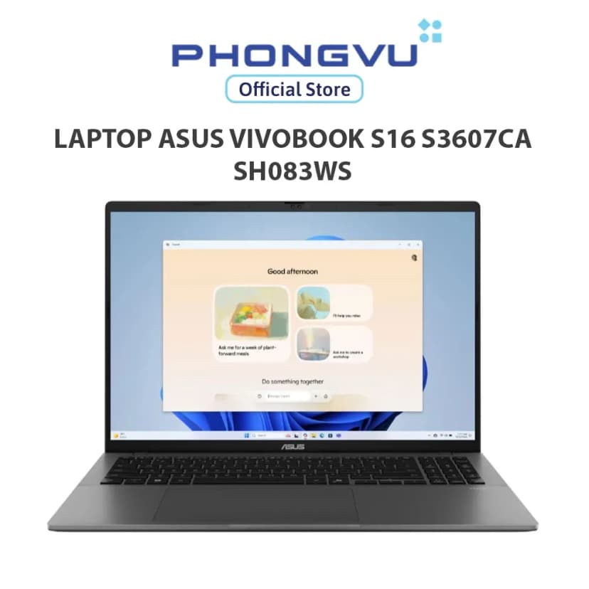 So sánh giá Laptop Asus Vivobook S16 S3607CA - SH083WS (Ultra 7 255H, 16GB, 512GB, Full HD OLED, OfficeH24+365, Win11) - Tìm sản phẩm giá rẻ nhất - Ảnh 14
