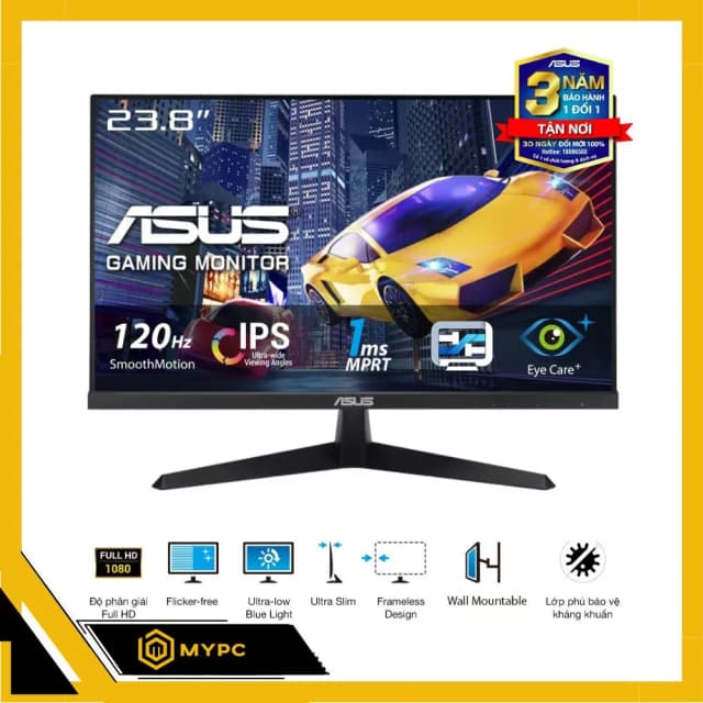 So sánh giá Màn hình Asus VY249HGR 23.8 inch FHD/IPS/120Hz/1ms rẻ nhất? - Ảnh 8