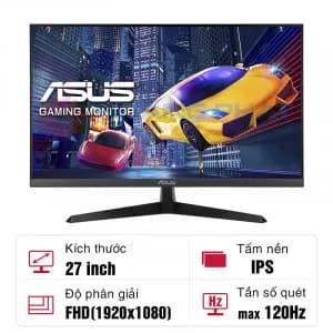 So sánh giá Màn hình Asus VY279HGR 27 inch FHD/IPS/120Hz/1ms rẻ nhất? - Ảnh 12