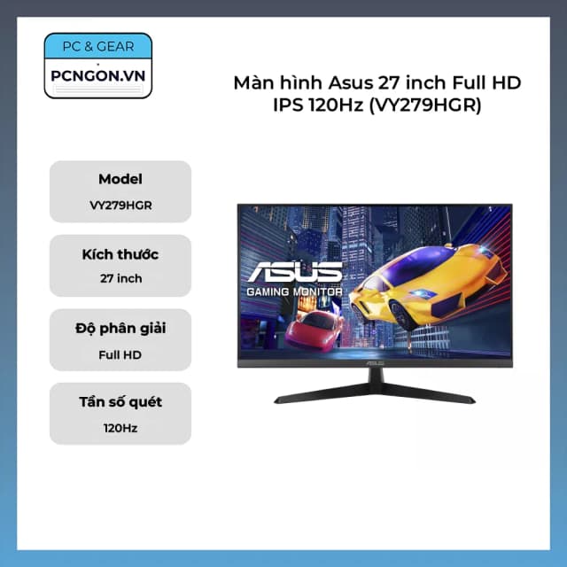 So sánh giá Màn hình Asus VY279HGR 27 inch FHD/IPS/120Hz/1ms rẻ nhất? - Ảnh 18