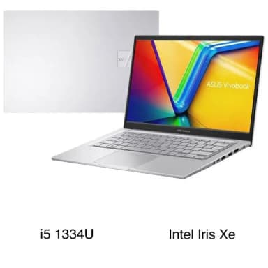 Laptop Asus Vivobook 14 X1404VA - NK771WS (i5 1334U, 16GB, 512GB, Full HD, OfficeH24+365, Win11)