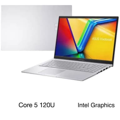 Laptop Asus Vivobook 15 X1504VA - BQ185WS (Core 5 120U, 16GB, 512GB, Full HD, OfficeH24+365, Win11)