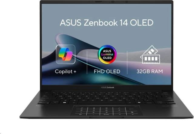 Laptop Asus Zenbook 14 UM3406GA - QD075WS (R7 AI 445 ,16GB, 512GB, WUXGA OLED, OfficeH24+365, Win11) - Ảnh 5