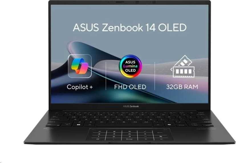 So sánh giá Laptop Asus Zenbook 14 UM3406GA - QD075WS (R7 AI 445 ,16GB, 512GB, WUXGA OLED, OfficeH24+365, Win11) - Tìm sản phẩm giá rẻ nhất - Ảnh 1