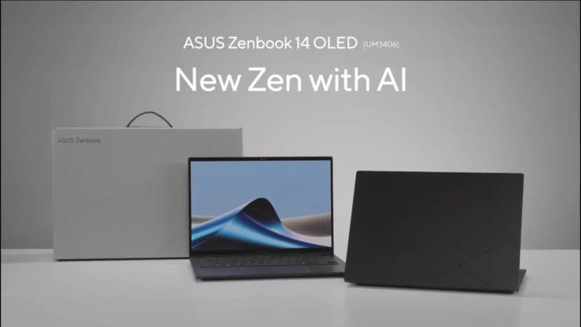 So sánh giá Laptop Asus Zenbook 14 UM3406GA - QD075WS (R7 AI 445 ,16GB, 512GB, WUXGA OLED, OfficeH24+365, Win11) - Tìm sản phẩm giá rẻ nhất - Ảnh 11