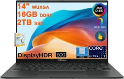 So sánh giá Laptop Asus Zenbook 14 UM3406GA - QD075WS (R7 AI 445 ,16GB, 512GB, WUXGA OLED, OfficeH24+365, Win11) - Tìm sản phẩm giá rẻ nhất - Ảnh 13
