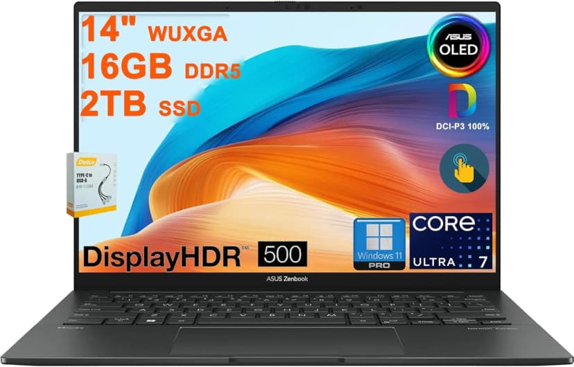 So sánh giá Laptop Asus Zenbook 14 UM3406GA - QD075WS (R7 AI 445 ,16GB, 512GB, WUXGA OLED, OfficeH24+365, Win11) - Tìm sản phẩm giá rẻ nhất - Ảnh 13