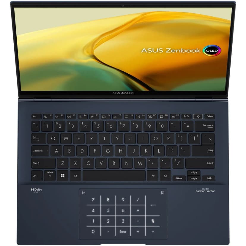 So sánh giá Laptop Asus Zenbook 14 UM3406GA - QD075WS (R7 AI 445 ,16GB, 512GB, WUXGA OLED, OfficeH24+365, Win11) - Tìm sản phẩm giá rẻ nhất - Ảnh 7