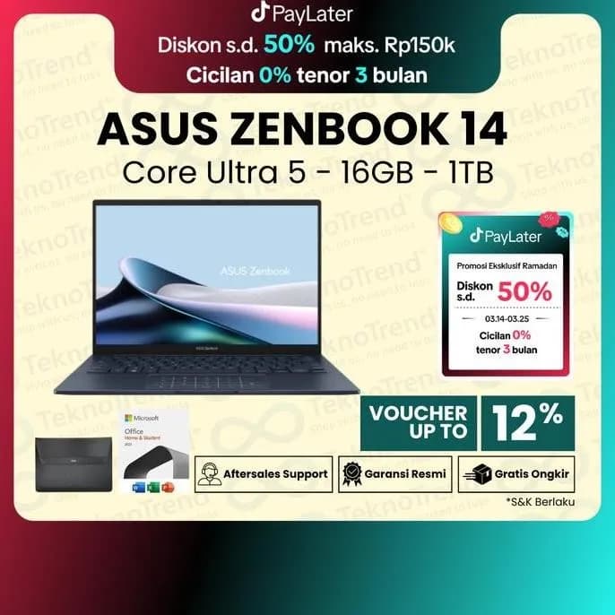 So sánh giá Laptop Asus ZenBook 14 UX3405CA - ST628W (Ultra 5 225H, 16GB, 512GB, 3K OLED 120Hz, Win11) - Tìm sản phẩm giá rẻ nhất - Ảnh 6