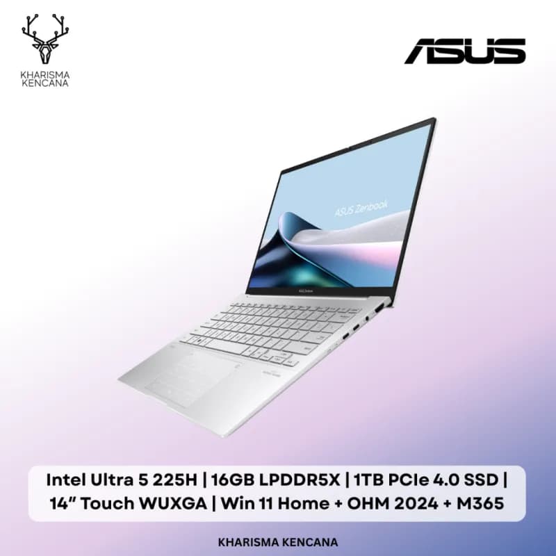 So sánh giá Laptop Asus ZenBook 14 UX3405CA - ST628W (Ultra 5 225H, 16GB, 512GB, 3K OLED 120Hz, Win11) - Tìm sản phẩm giá rẻ nhất - Ảnh 8