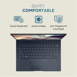Laptop Asus Zenbook 14 UX3405CA - ST648W (Ultra 9 285H, 32GB, 1TB, 3K OLED 120Hz, Win11) - Giá rẻ nhất hôm nay - Ảnh 12