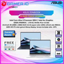 Laptop Asus Zenbook 14 UX3405CA - ST648W (Ultra 9 285H, 32GB, 1TB, 3K OLED 120Hz, Win11) - Giá rẻ nhất hôm nay - Ảnh 4