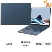 Laptop Asus Zenbook 14 UX3405CA - PZ204WS (Ultra 9 285H, 32GB, 1TB, 2.8K 120Hz, Cảm ứng, OfficeH24+365, Win11) - 13