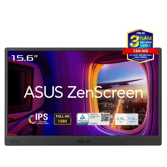 Màn hình di động Asus ZenScreen MB16FC (16 inch, WUXGA, IPS, 75Hz, 5ms) - Ảnh 8