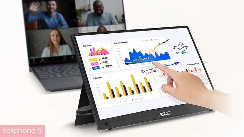 Màn hình di động Asus ZenScreen MB16FC (16 inch, WUXGA, IPS, 75Hz, 5ms) - Giá rẻ nhất hôm nay - Ảnh 14