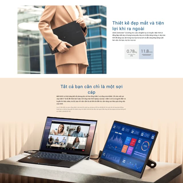 Top 1 so sánh giá Màn hình di động Asus ZenScreen MB16FC (16 inch, WUXGA, IPS, 75Hz, 5ms) - Tìm sản phẩm giá rẻ nhất - Ảnh 15